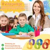 Fidget Armband Kinder 6er Set, Sensorik Spielzeug Silikon, Produktbild-Vorschau 4