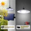 Außen Solarlampe Solarleuchte Pendelleuchte mit Produktbild-Vorschau 5