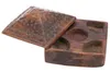 Alte Indische Tikka Box, Unikat, Holzschachtel zur Produktbild-Vorschau 3