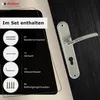 DOMINO Türgriff 72 Drückergarnitur PZ - Profilzylinder Set Produktbild-Vorschau 5