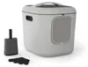 Rotho Katzentoilette mit Haube Bea XL – 61,4 x 49,5 x 57,3 Produktbild-Vorschau 10