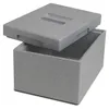 Climapor Styropor Thermobox mini 25,5 x 35 x 21 cm - 9,2 L Produktbild-Vorschau 1