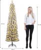 Black Box Trees Charlton Kerstboom met Warm Witte LED Productafbeelding-voorbeeld 13