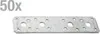 Alberts 846374 Connettore piatto, zincato sendzimir, 180 x Anteprima dell’immagine prodotto 4