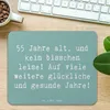 Mr. & Mrs. Panda Mauspad Spruch 55. Geburtstag Energie - Produktbild-Vorschau 2