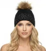 Eisbär Nalin Lux Crystal Mütze für Damen mit Bommel, Produktbild-Vorschau 6