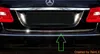 Mercedes triedy E W212 09 – chrómové obloženie zadných Náhľad obrázku produktu 4