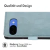 imoshion Custodia pieghevole Google Pixel 10a - Azzurro Anteprima dell’immagine prodotto 4