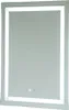 Badspiegel LED 800x600 mm Kaltweiß mit Touch Schalter, Produktbild-Vorschau 2