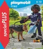 PLAYMOBIL PLAYMOBIL 71162 Poliziotto con cane da fiuto Anteprima dell’immagine prodotto 10