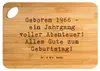 Mr. & Mrs. Panda Frühstücksbrett Spruch 1966 Geburtstag Produktbild-Vorschau 1