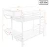 Letto a castello in metallo Merax, 90x200 cm, con Anteprima dell’immagine prodotto 8