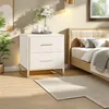 Nachttisch 2er Set,kleiner Beistelltisch mit Produktbild-Vorschau 3