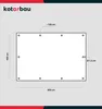 KOTARBAU® Bâche de Protection Extérieur Polyéthylène 4 x 8 Voir les images du produit 4