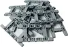 A pile of gray LEGO Technic liftarms on a white background. Anteprima dell’immagine prodotto