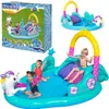 Centro giochi acquatici Bestway® Magical Unicorn 274 x 198 Anteprima dell’immagine prodotto 11