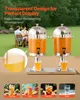 VEVOR Getränkespender (2 x 8 L) für Partys Saftspender (aus Produktbild-Vorschau 4