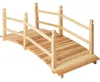 tectake® Cantara drewniany mostek ogrodowy 137 x 58 x 58 cm Podgląd zdjęcia produktu 2