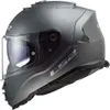 LS2 Integralhelm "FF800 Storm II Faster" schwarz / titanium Produktbild-Vorschau 5