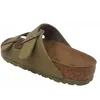 Birkenstock Arizona vegan Canvas 1024065 (40/Faded Khaki Produktbild-Vorschau 18