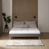 Homestyle4u čalouněná postel 160 x 200 cm futonová postel Náhled obrázku produktu 16