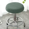 Barhocker Rollhocker Drehhocker Rund Stuhlüberzug, Produktbild-Vorschau 3