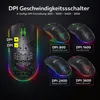 RGB Gaming Maus Kabellos Wireless Laut Maus Beleuchtung Produktbild-Vorschau 2