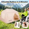 Tenda gonfiabile COSTWAY per 4-6 persone, tenda da Anteprima dell’immagine prodotto 6