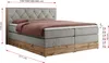 MKS MEBLE King Boxspringbett 180x200 mit Bettkasten Eiche, Produktbild-Vorschau 6