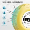 Wiltec Roue complète increvable 3.00-4 pour Diable – 255 x Voir les images du produit 2
