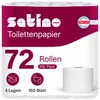 72 Rollen Toilettenpapier 4lagig – super soft dank 100% Produktbild-Vorschau 1