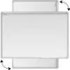 Keramická tabule 180x120 ALLboards CERAMIC CER1812 Náhled obrázku produktu 5