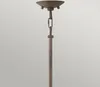 Elstead Carson Außen-Kronleuchter E14 3-fach Vintage Eisen Produktbild-Vorschau 4