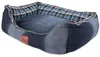 Hundebett Katzenbett mit Kopfkissen Kinderbett m Produktbild-Vorschau 3