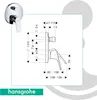 Hansgrohe FOCUS Fertigmontageset Wanne Podgląd zdjęcia produktu 8
