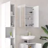 A bathroom vanity set with cabinets and a sink. Náhled obrázku produktu