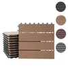 Pavimento in WPC Rhone, aspetto legno balcone/terrazza, 11x Anteprima dell’immagine prodotto 7