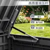 Coffre de jardin extérieur COSTWAY, 380 litres, avec Voir les images du produit 5