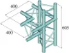 ALUTRUSS DECOLOCK DQ3-SPAC45 4-Weg Ecke rechts sw Produktbild-Vorschau 3