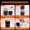Elektrischer Tablettenzerkleinerer, mahlt große & kleine Produktbild-Vorschau 6