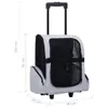 vidaXL Trolley per animali domestici 3 in 1 pieghevole Anteprima dell’immagine prodotto 8
