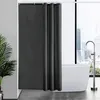 Duschvorhang Textil Anti-schimmel Wasserdicht Waschbar Produktbild-Vorschau 2