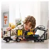 LEGO Technic 42175 Camion Volvo FMX et pelle électrique Voir les images du produit 18