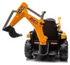 JCB Elektrotraktor 12V mit Frontlader & Bagger (2–6 Jahre) Produktbild-Vorschau 13