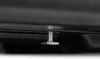 A close-up of a silver latch on a black surface. Náhľad obrázku produktu