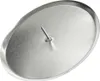 Adventskranzkerzenhalter Silberfarben Ø 8 cm aus Metall - Produktbild-Vorschau 4