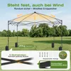 Sekey Faltpavillon 3x3 m mit Solar-LED, UPF 50+, Produktbild-Vorschau 3