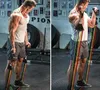 11-teiliges Widerstandsbänder Set mit Griffen, Fitness Produktbild-Vorschau 6