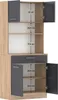 Kondela Viertüriges Sideboard Domis New - Artisan Oak / Produktbild-Vorschau 4