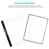 A3 LED Tracing Light Box Pad Grafický tablet 4 mm Náhľad obrázku produktu 7